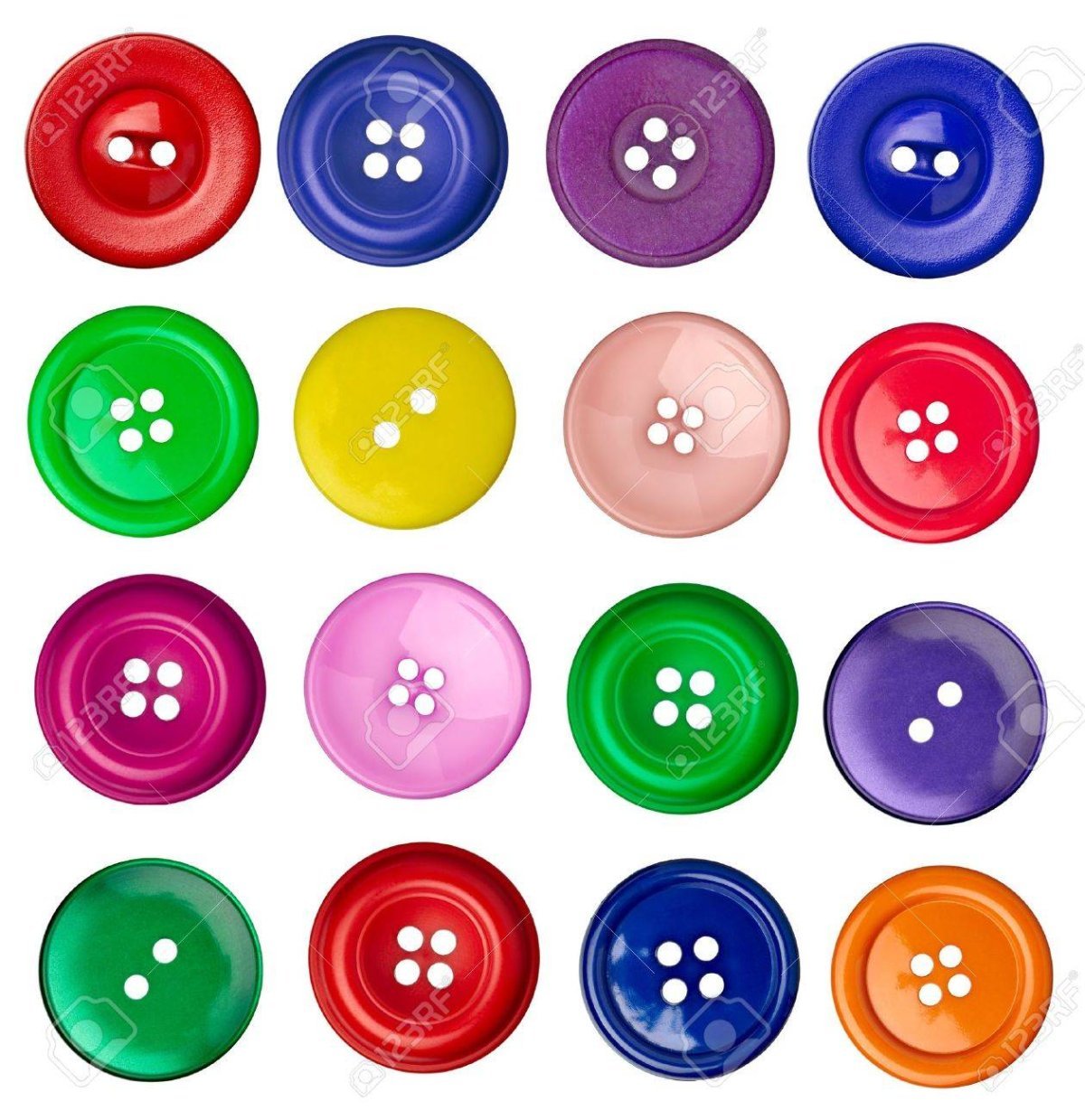 Пуговицы мультяшные