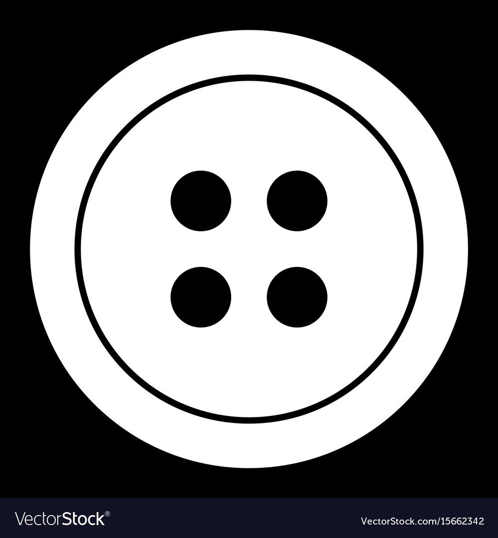 Пуговица раскраска для детей