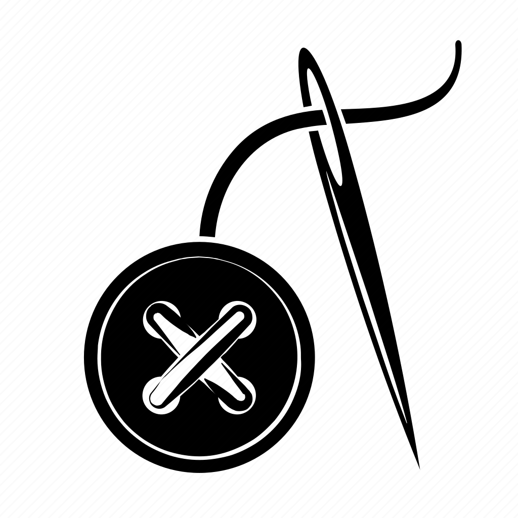 Пуговицы черно белые