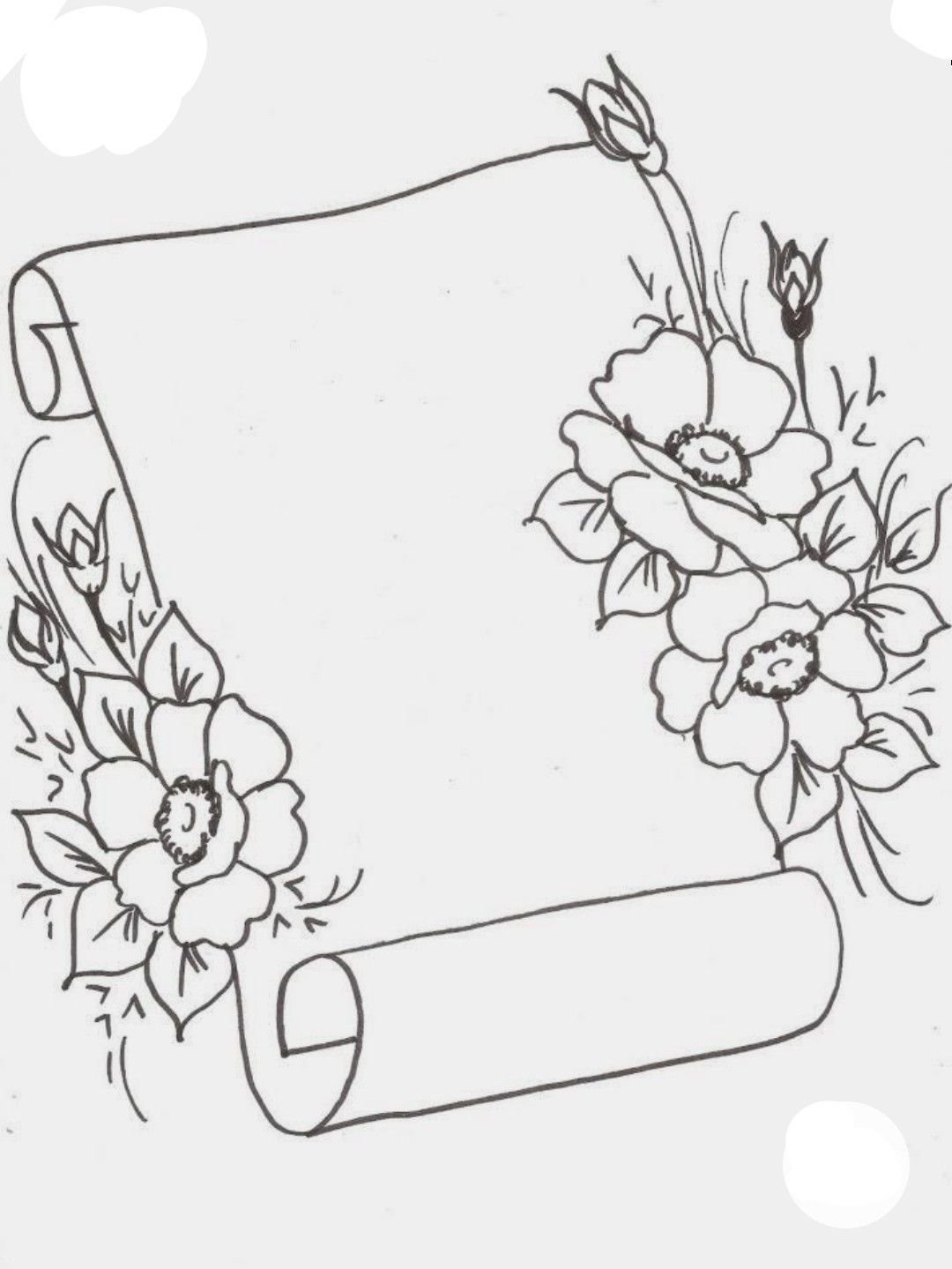 Развернутый свиток