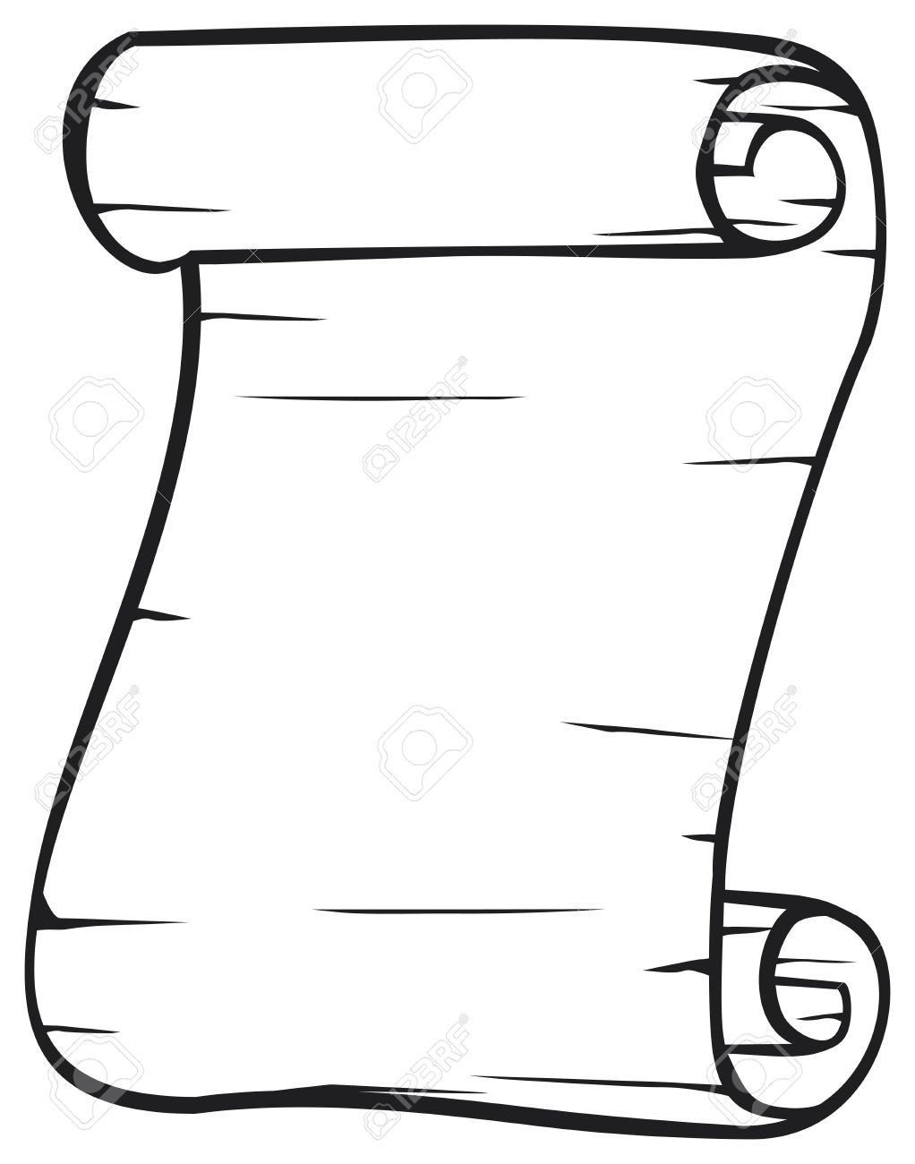 Пергамент эскиз