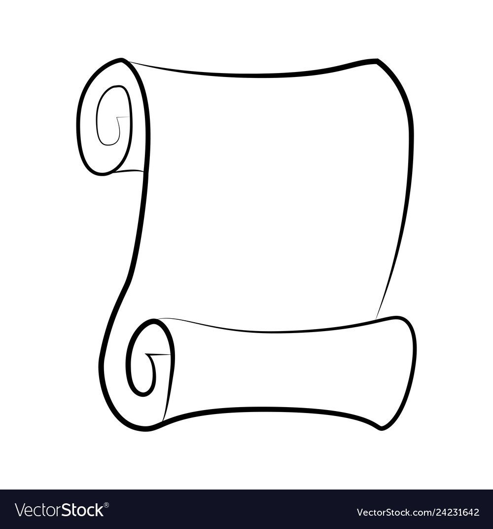 Раскраски Деда Мороза на листе