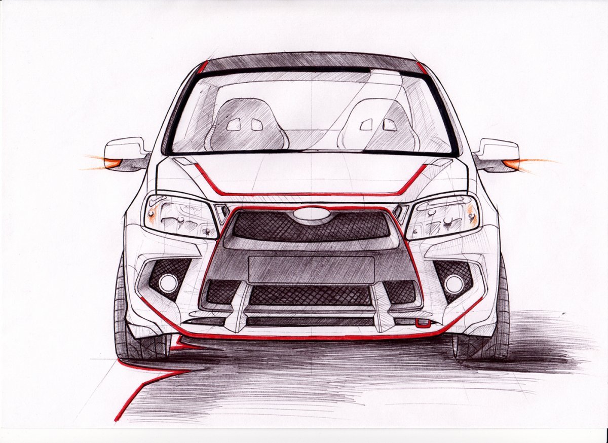 Раскраска Лифан х60