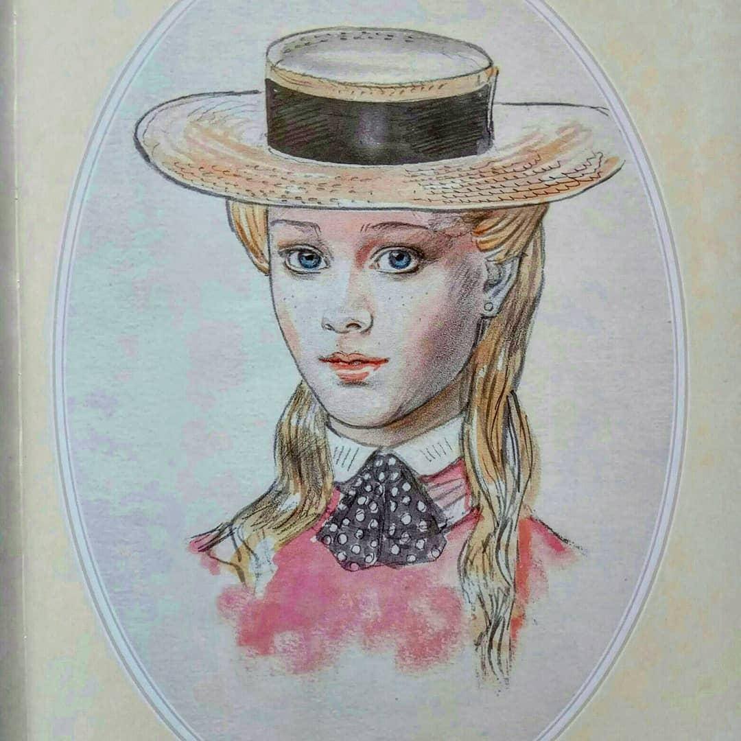 Поллианна иллюстрации Василиса Коверзнева