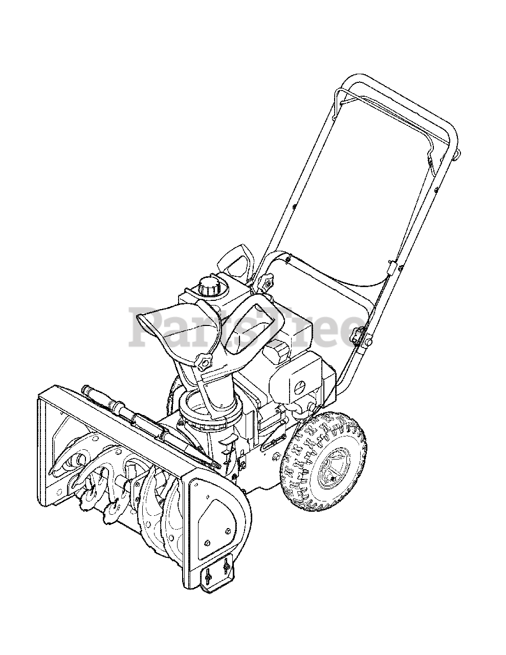 Снегоуборочная машина MTD 31а 3cad700