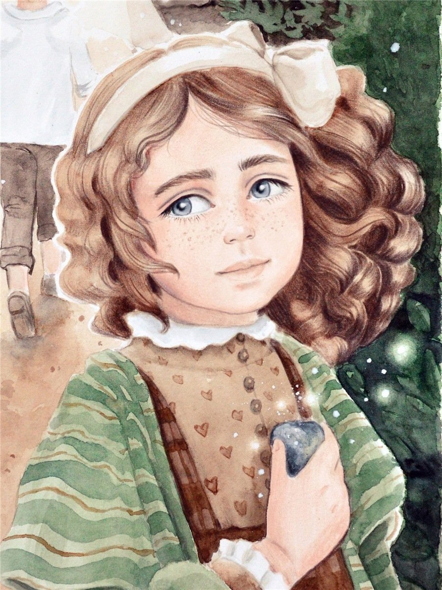 Поллианна иллюстрации Мистер Пендлтон