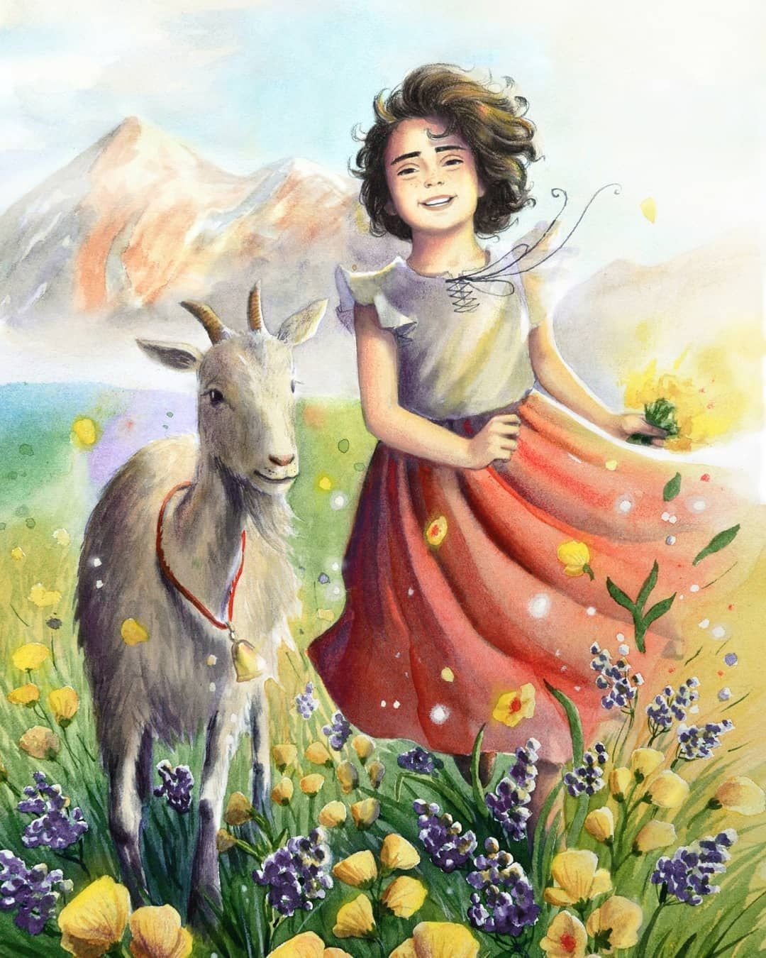 Иллюстрации к поллианне