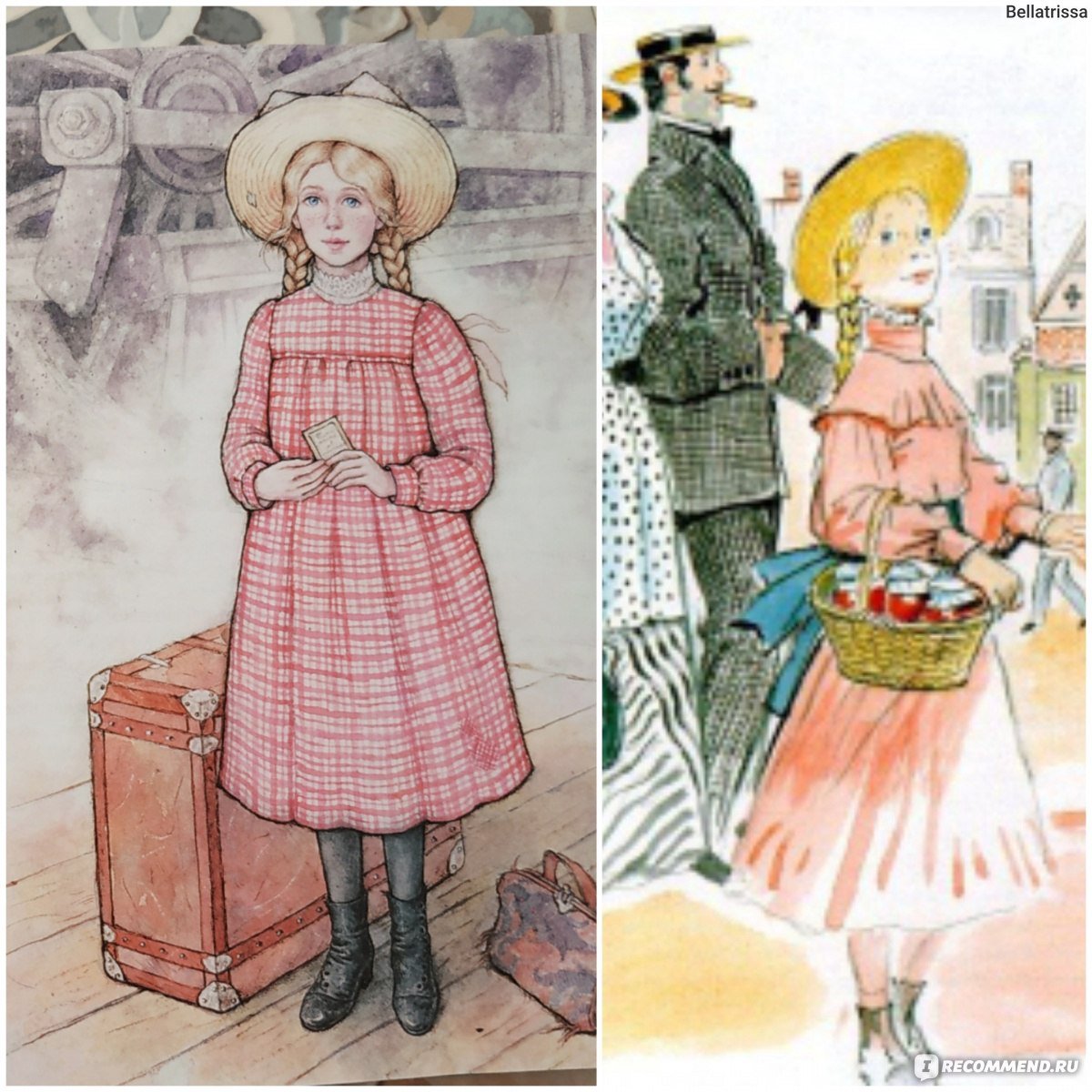 Иллюстрации Александры Лиукконен