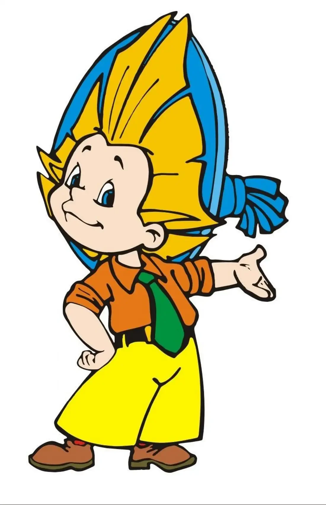 Герои сказки Незнайка