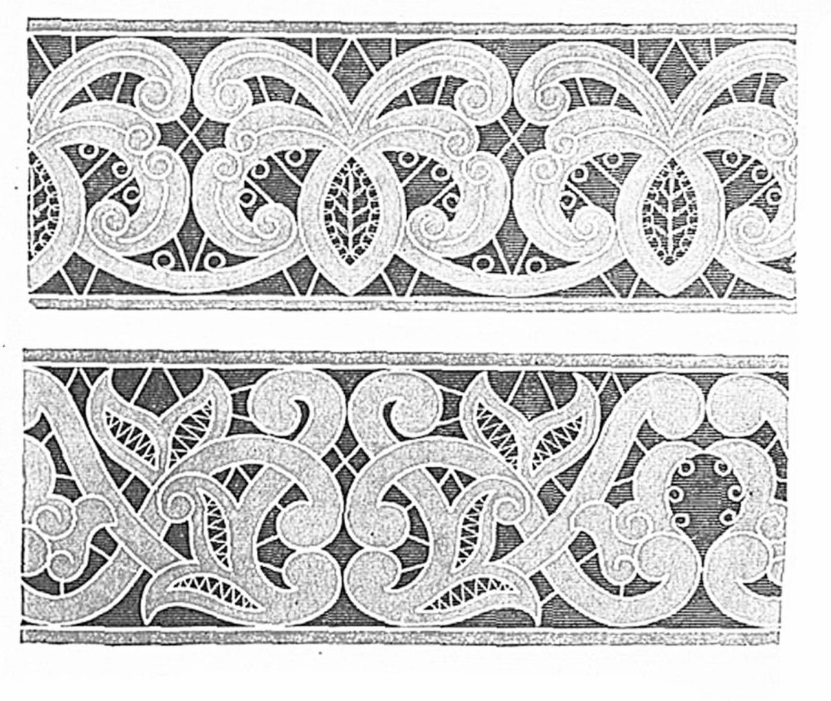 Ришелье бордюры