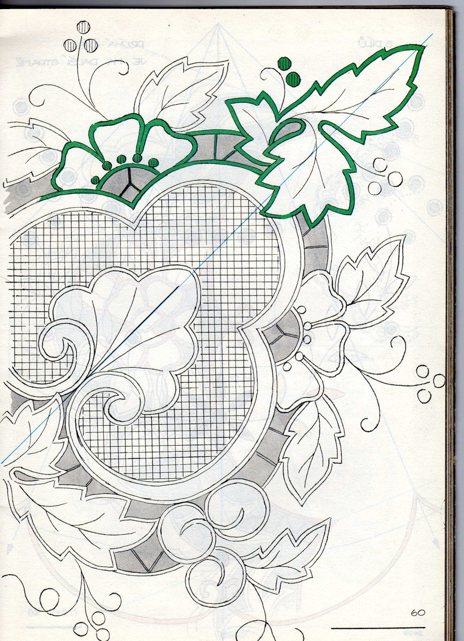 Вышивка Ришелье Стежки