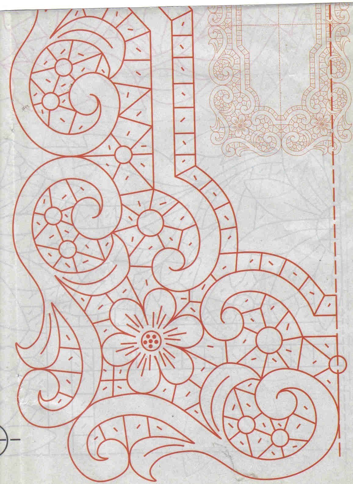 Узоры Ришелье