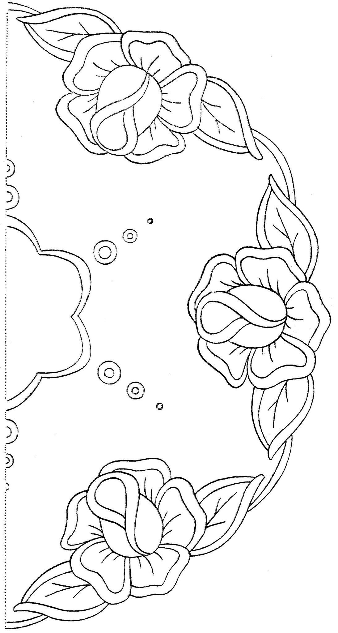 Вышивка Ришелье схемы рисунки салфетки