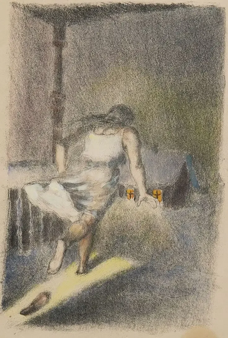 Лев Николаевич толстой старый дед и внучек