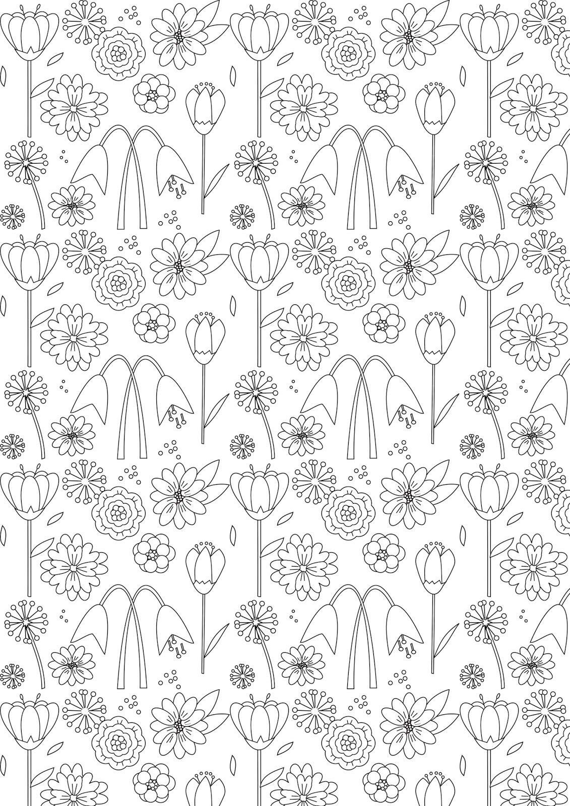 Раскраски для скрапбукинга