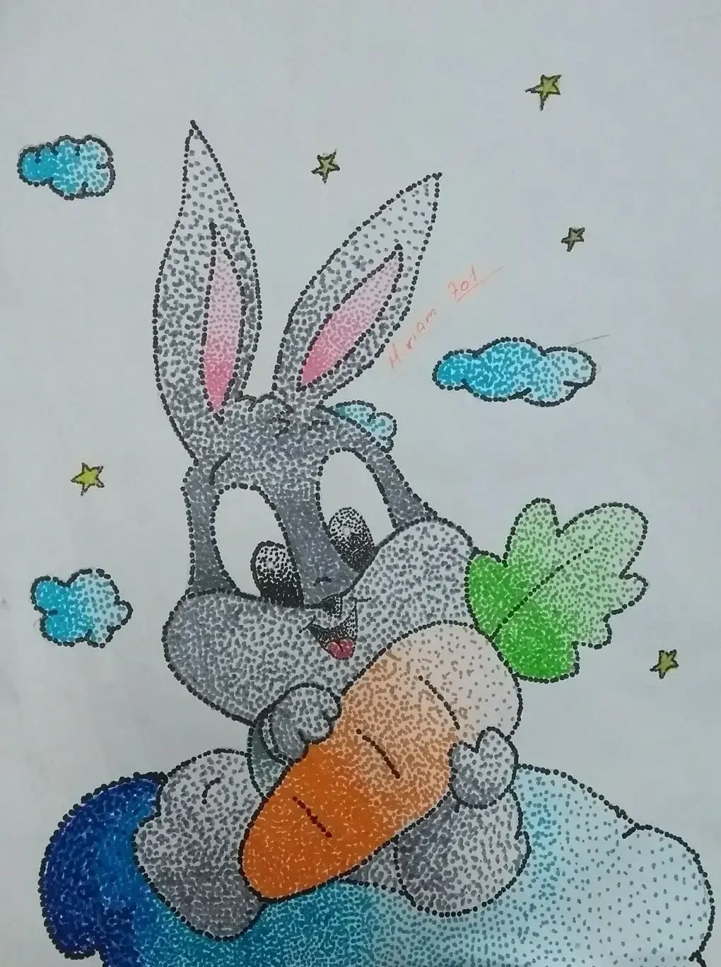 Пуантилизм рисунки