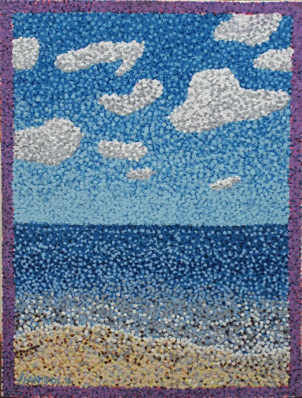 Пуантилизм для детей