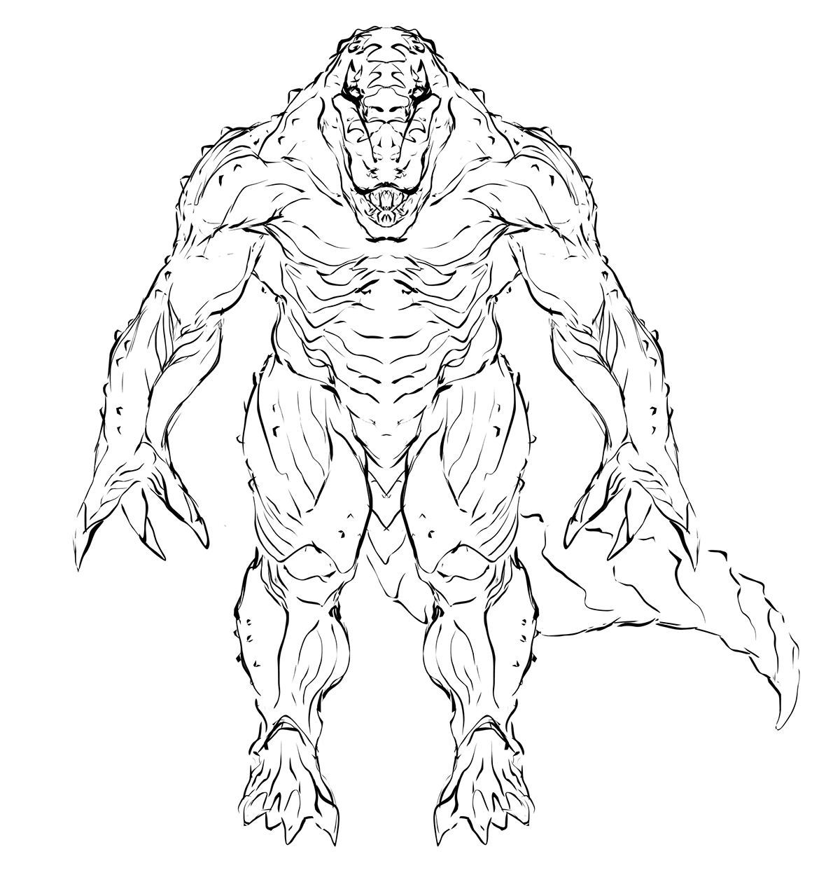 Раскраска злодеи Марвел