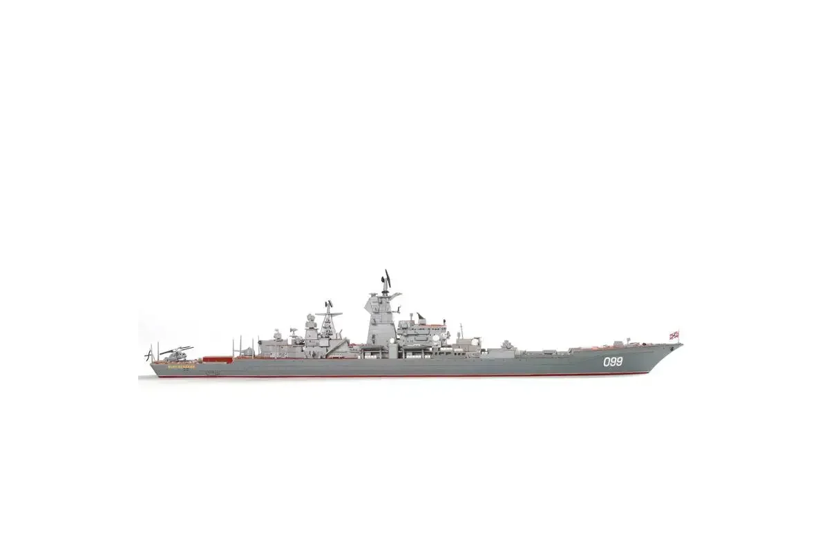 Звезда 9017 крейсер Петр Великий