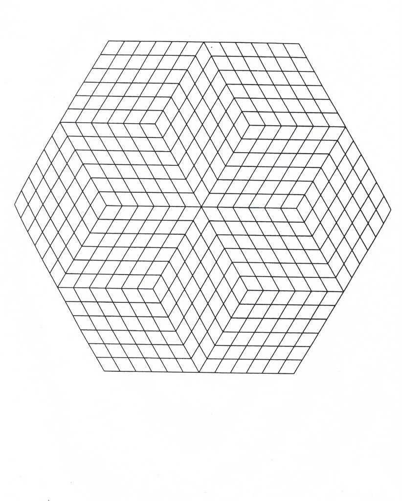 Мандалы по клеткам