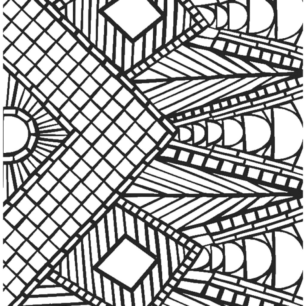Красивые геометрические узоры