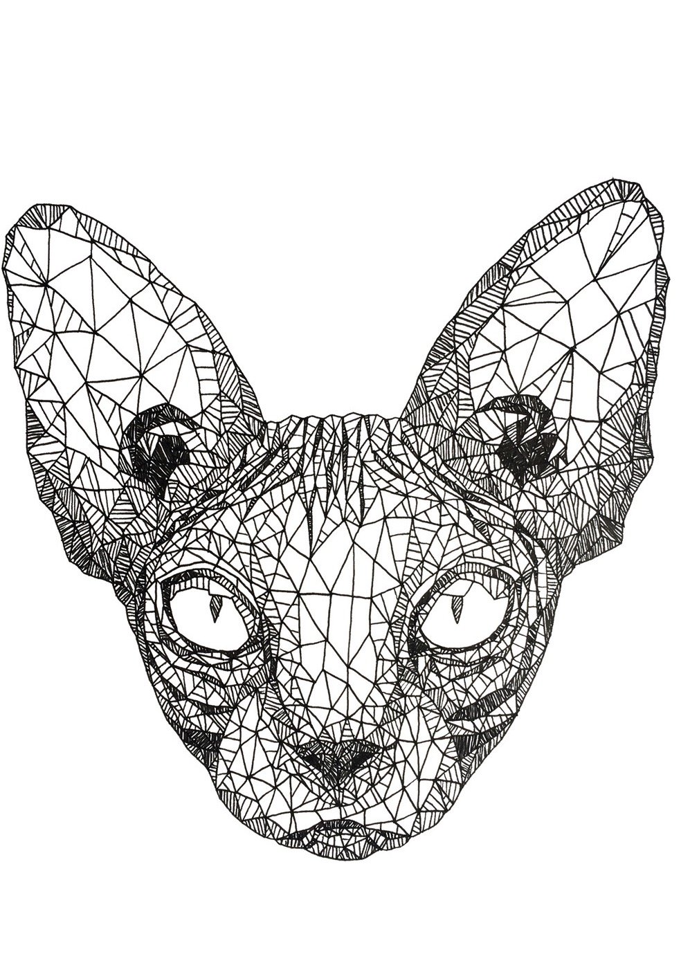 Антистресс сфинкс