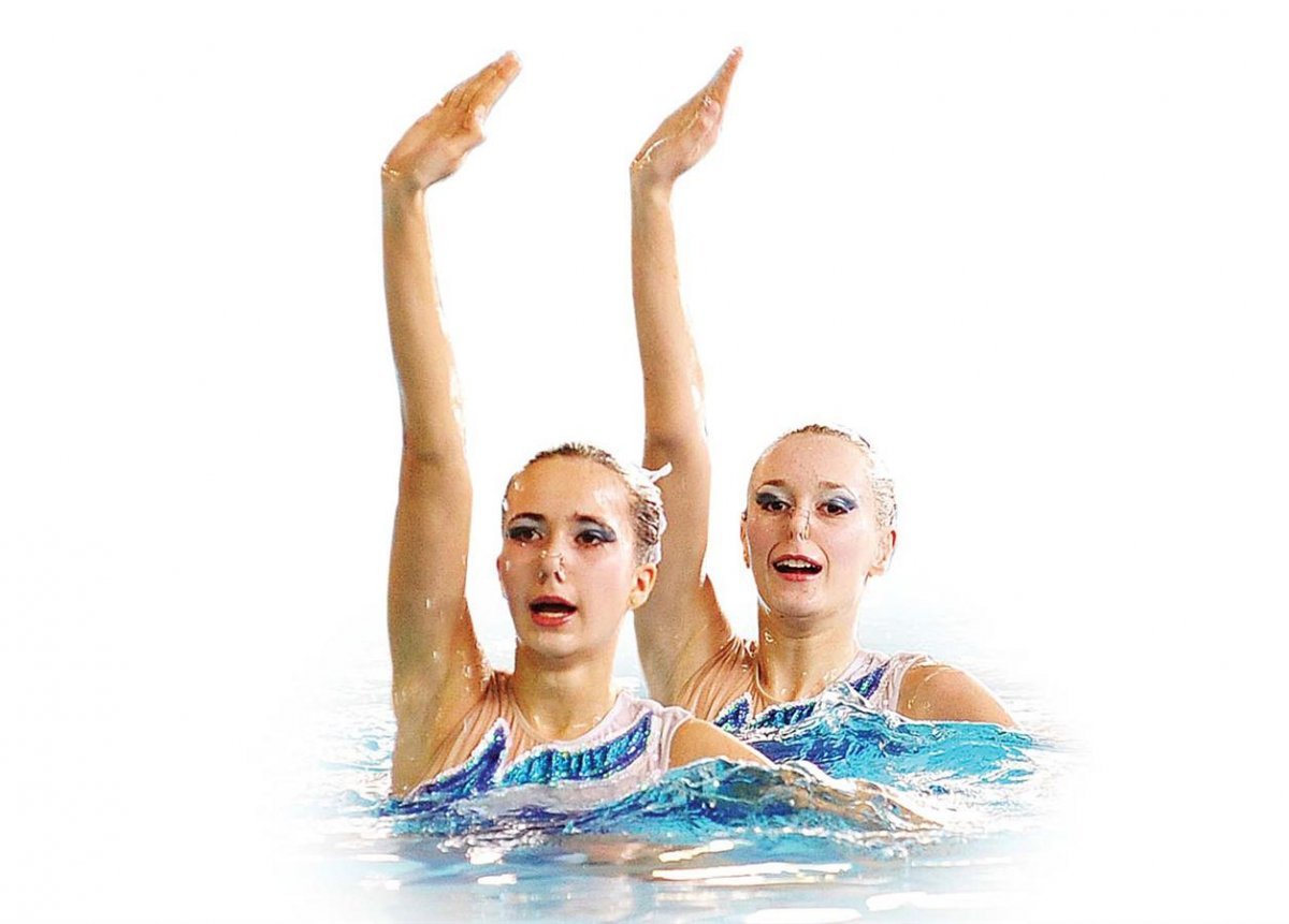 Синхронное плавание дети