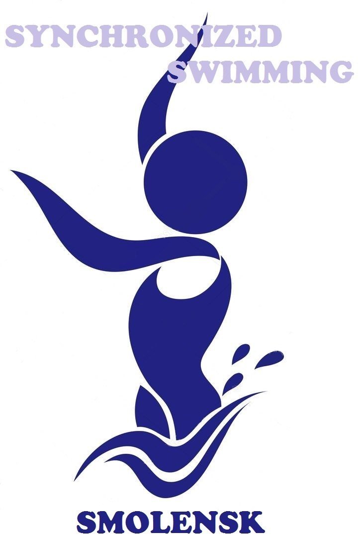 Синхронное плавание эмблема