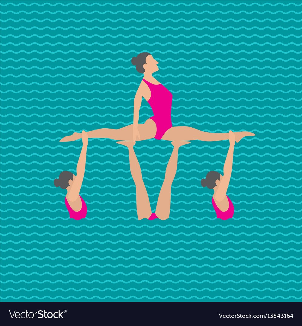 Синхронистка иллюстрация