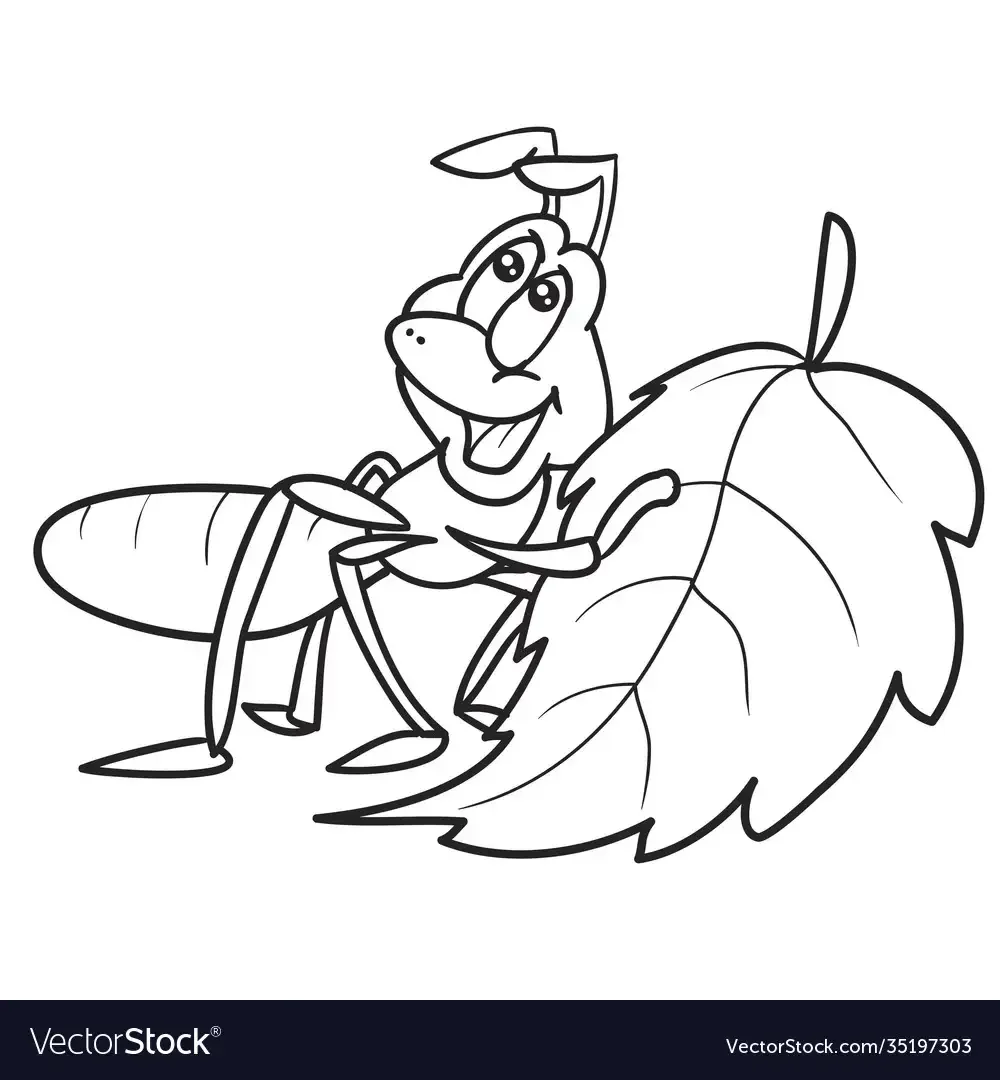 Бианки приключения муравьишки раскраска