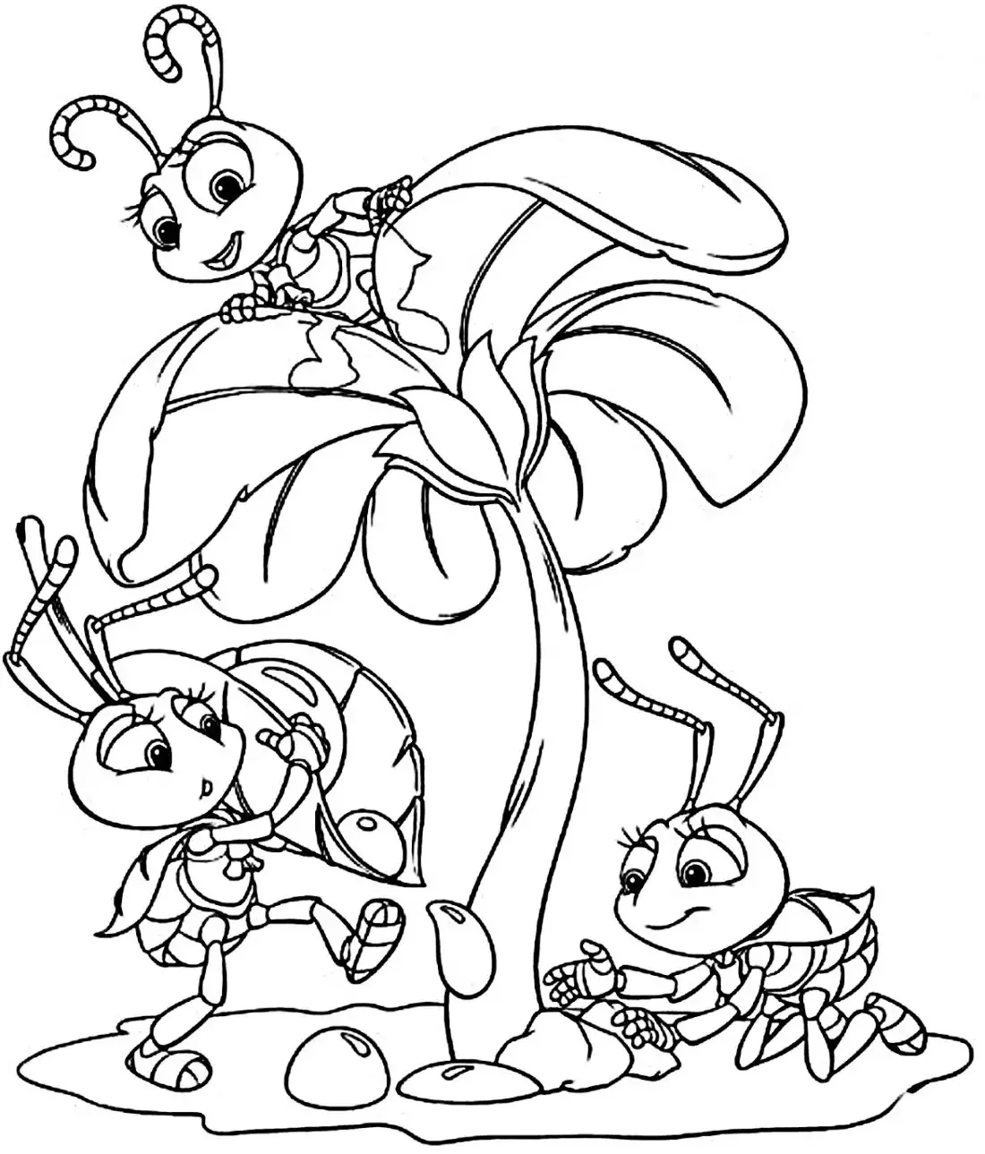 Приключение муравья Бианки