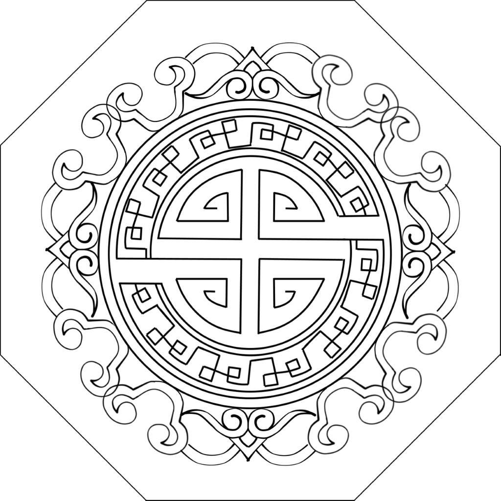 Символ на шкатулке талисманов