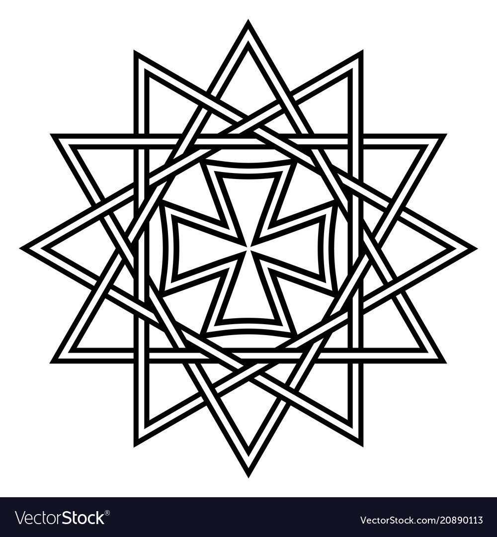 Звезда Эрцгаммы символ