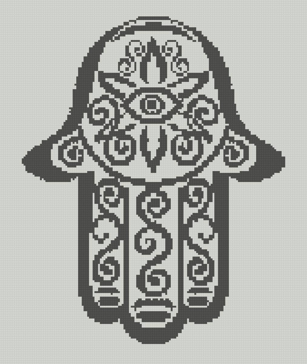 Еврейская символика Хамса