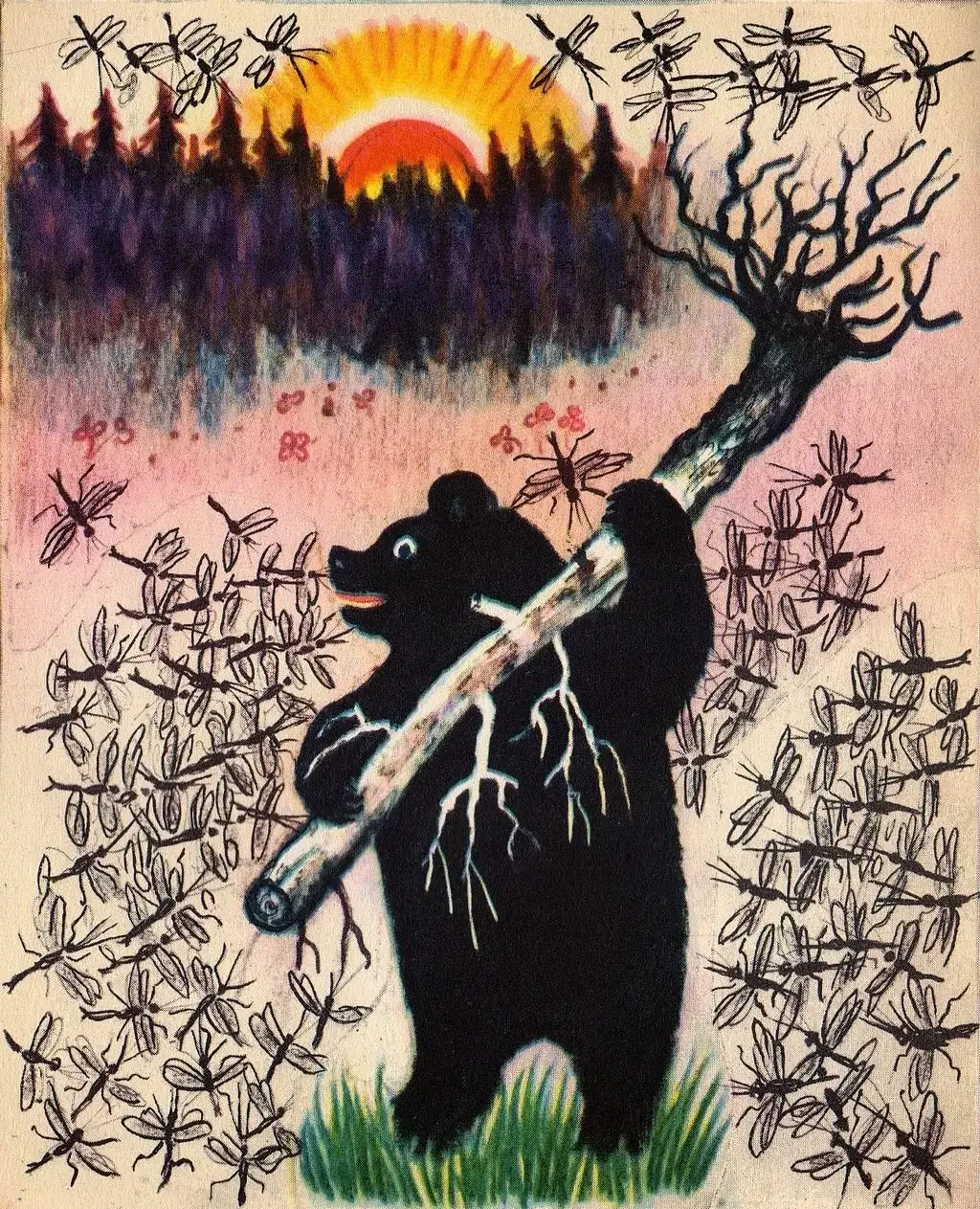 Сказка про комара Комаровича