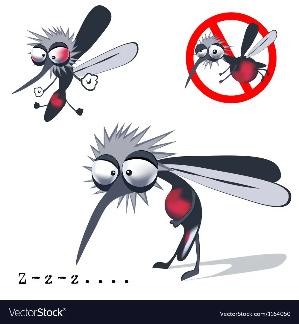 Комар пугать