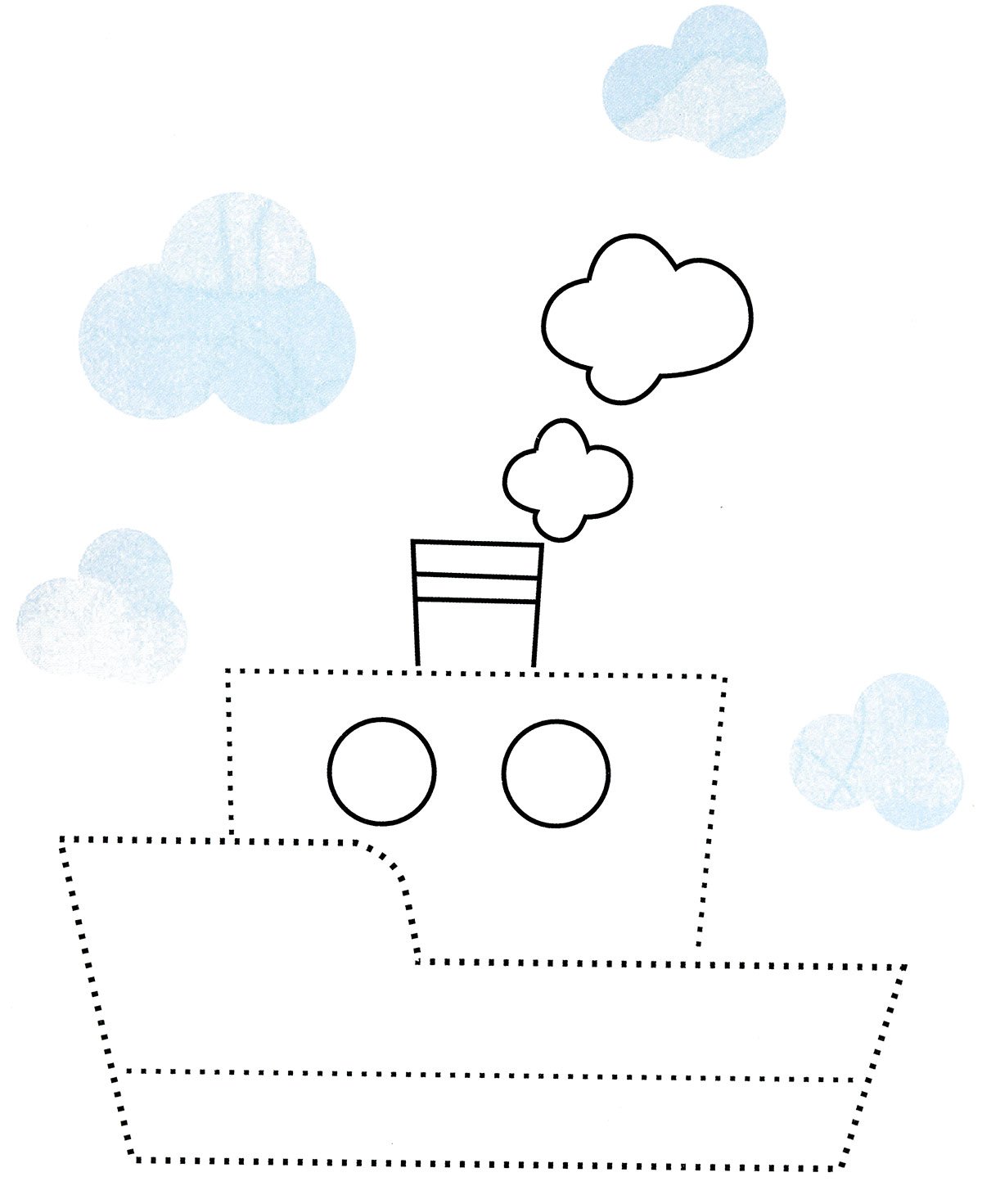 Графомоторика транспорт для дошкольников