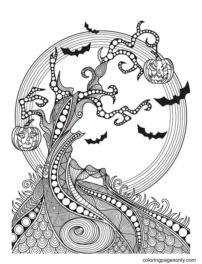 Абстрактные раскраски