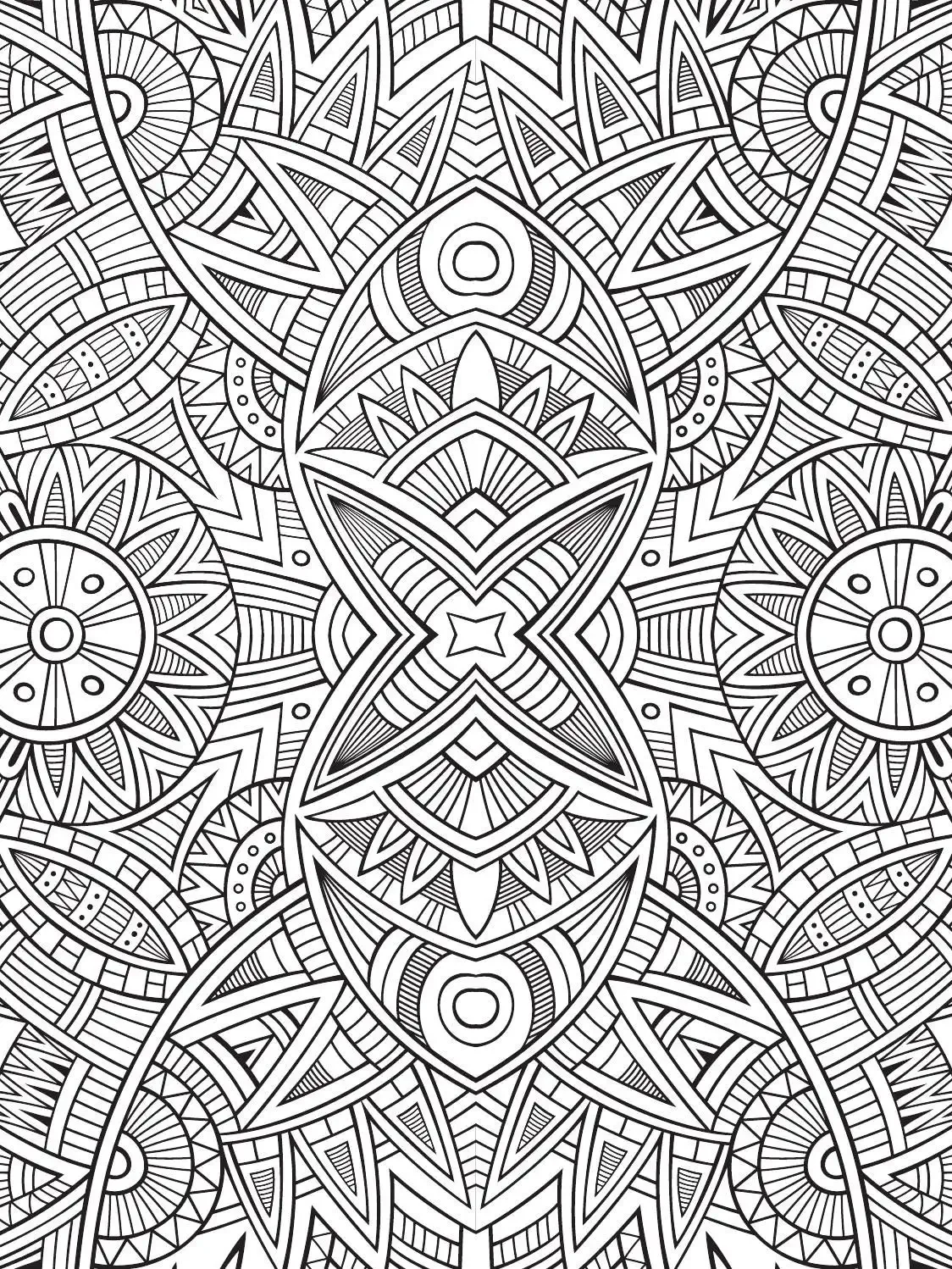 Узоры антистресс