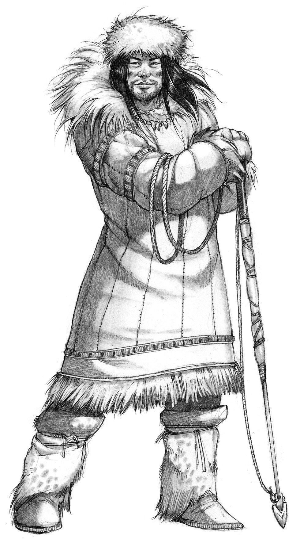 Чукчи якуты дети вектор