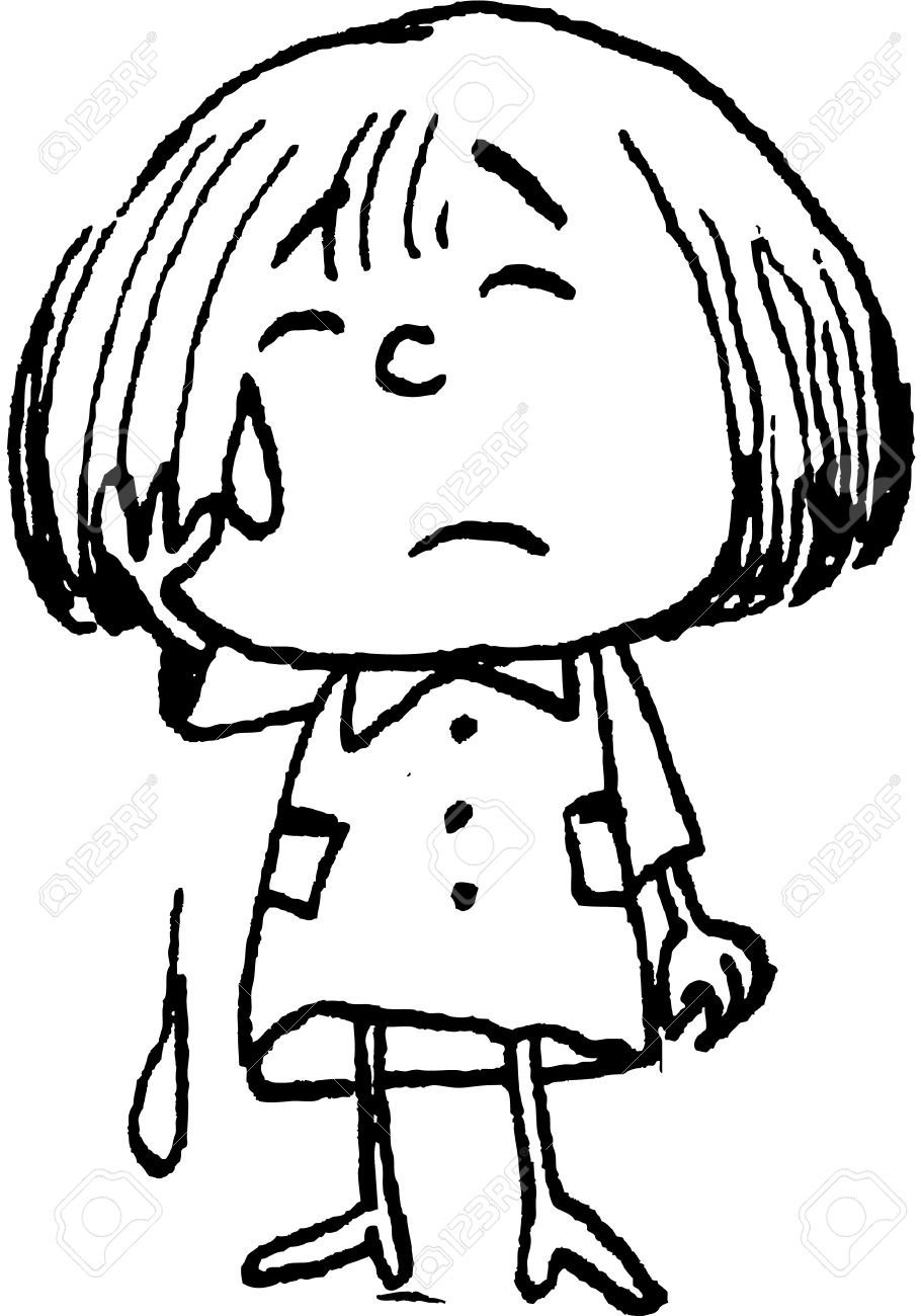 Обида раскраска для детей