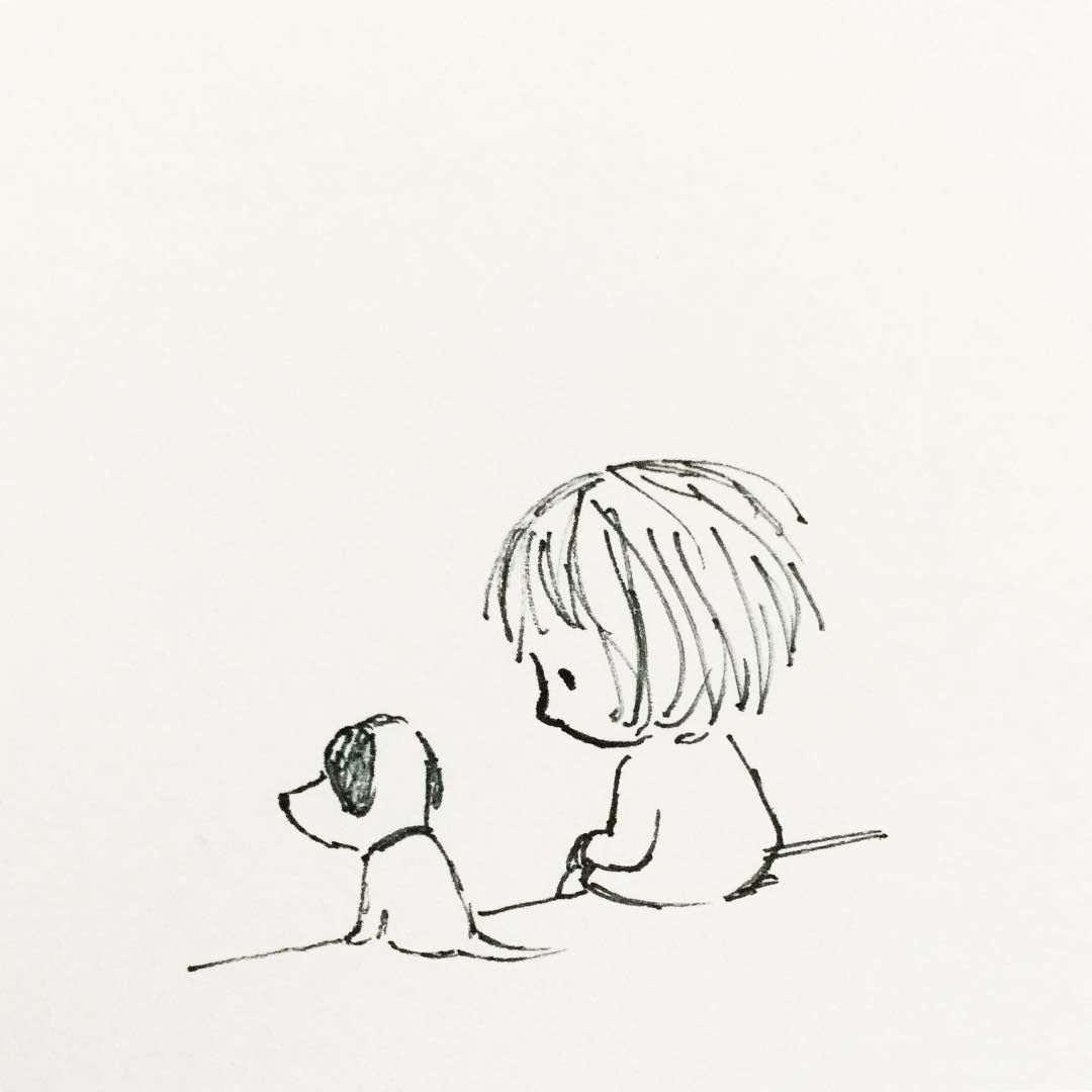 Грустный мальчик раскраска