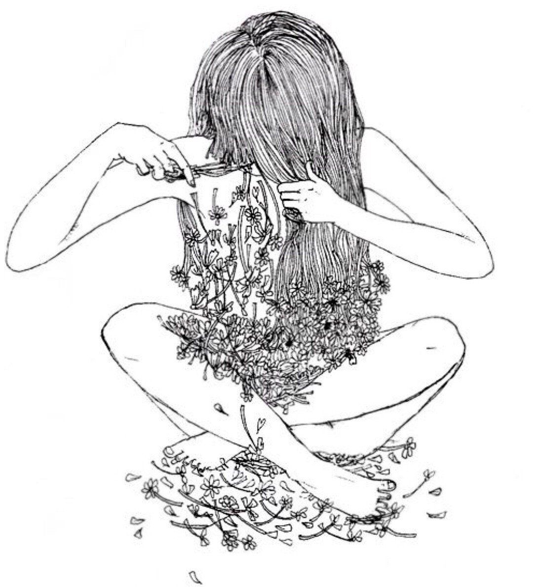 Разукрашка для детей молится ребенок