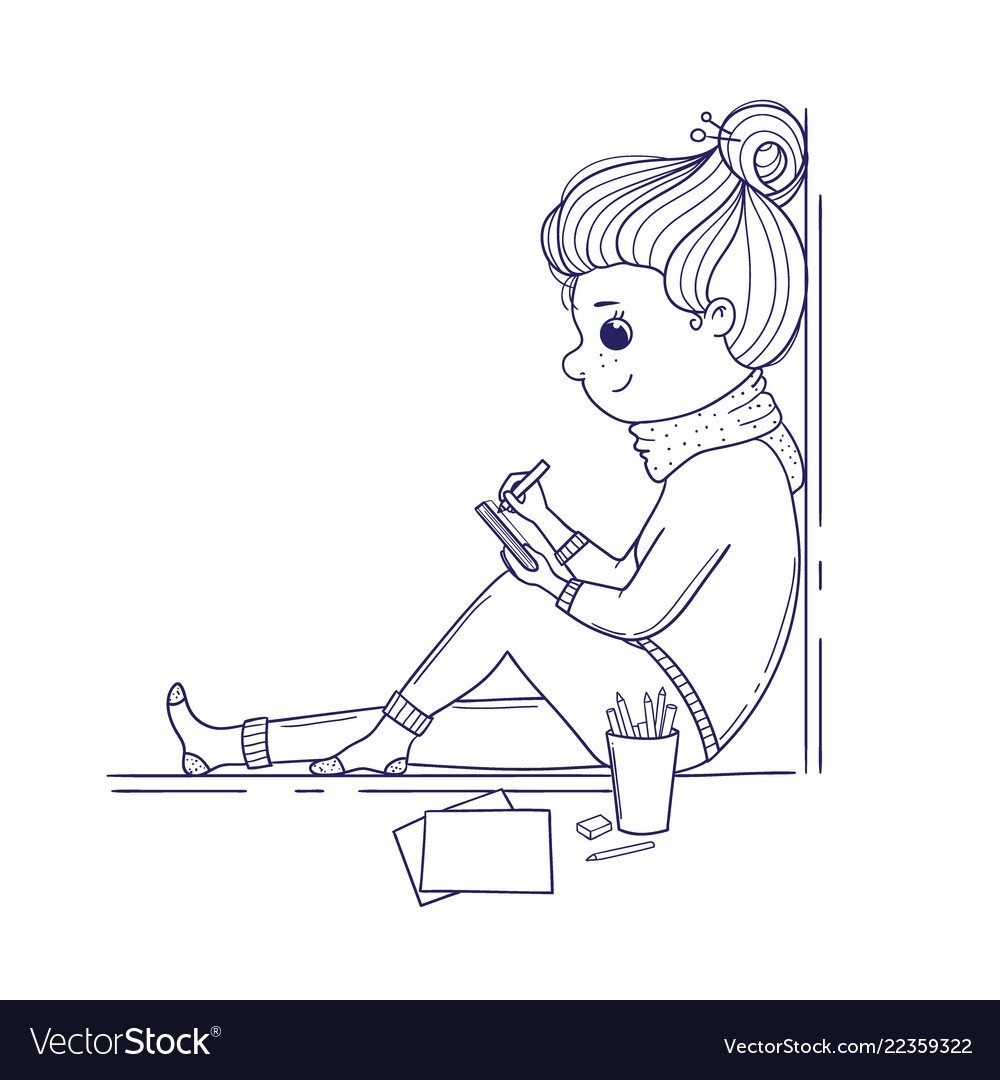 Маленькие грустные рисунки