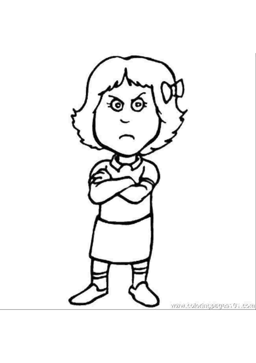 Раскраска хорошие и плохие поступки