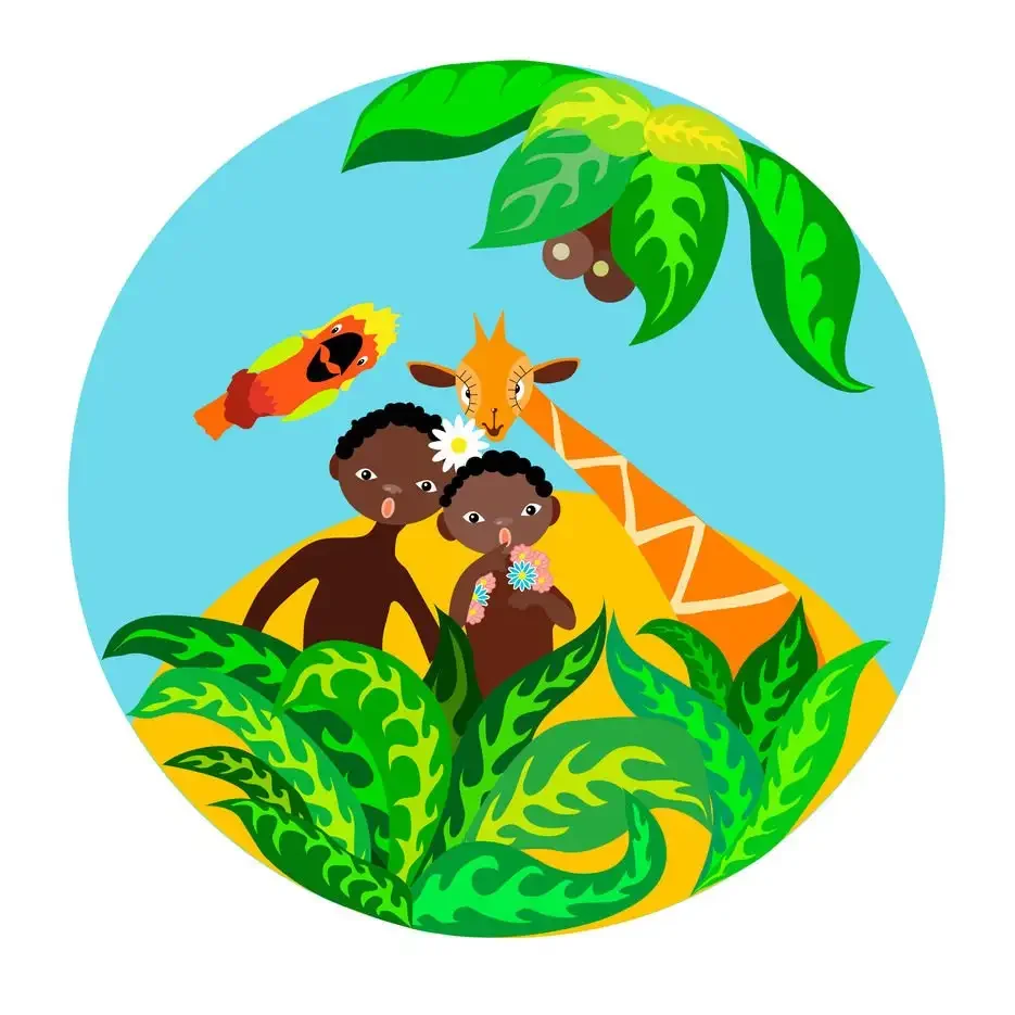 Рисунок на тему лето раскраска