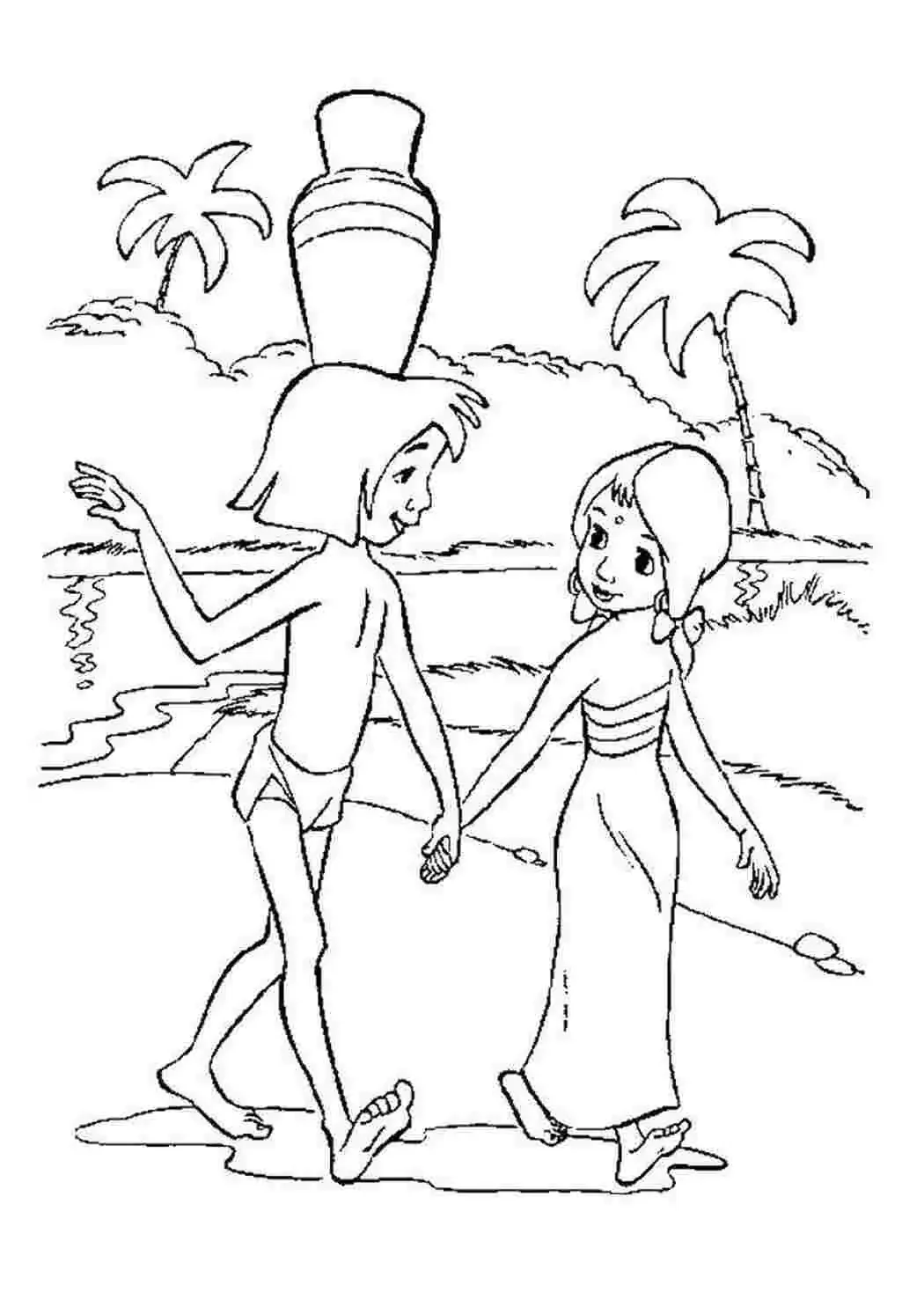 Чунга Чанга раскраска для детей