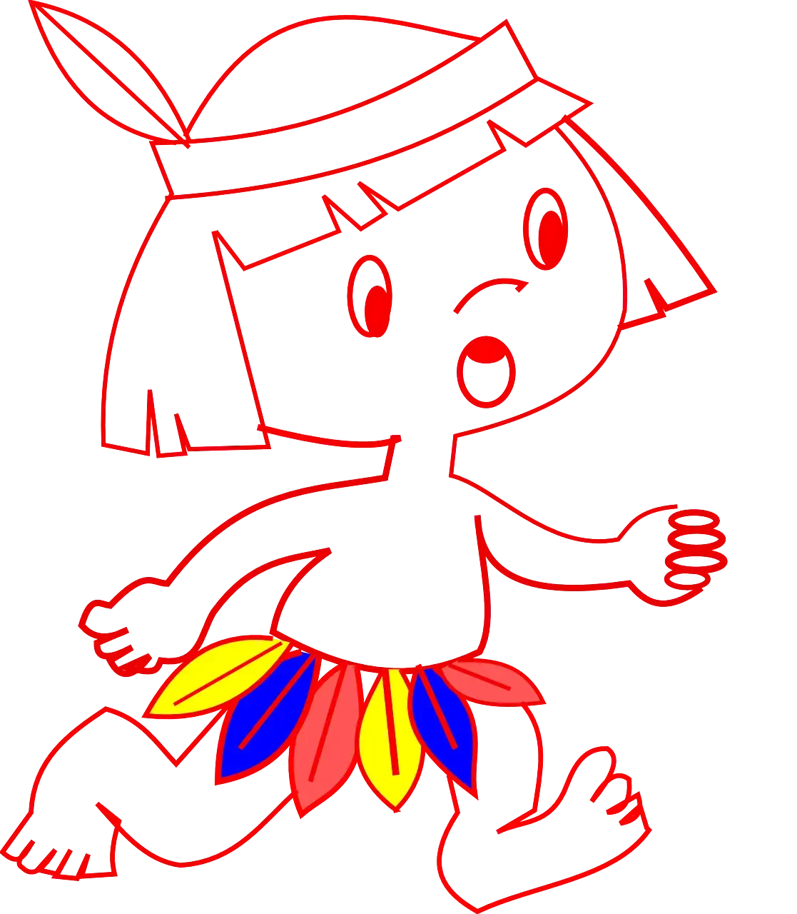 Изображение папуаса