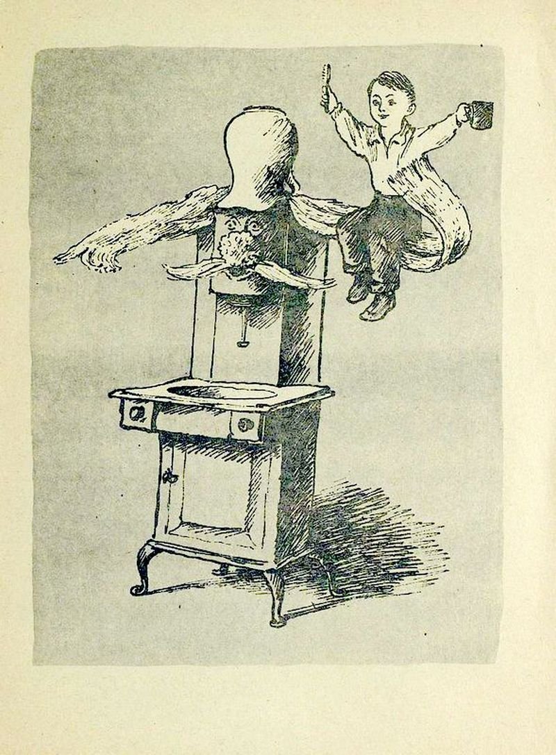 Чуковский Бармалей иллюстрации Конашевича