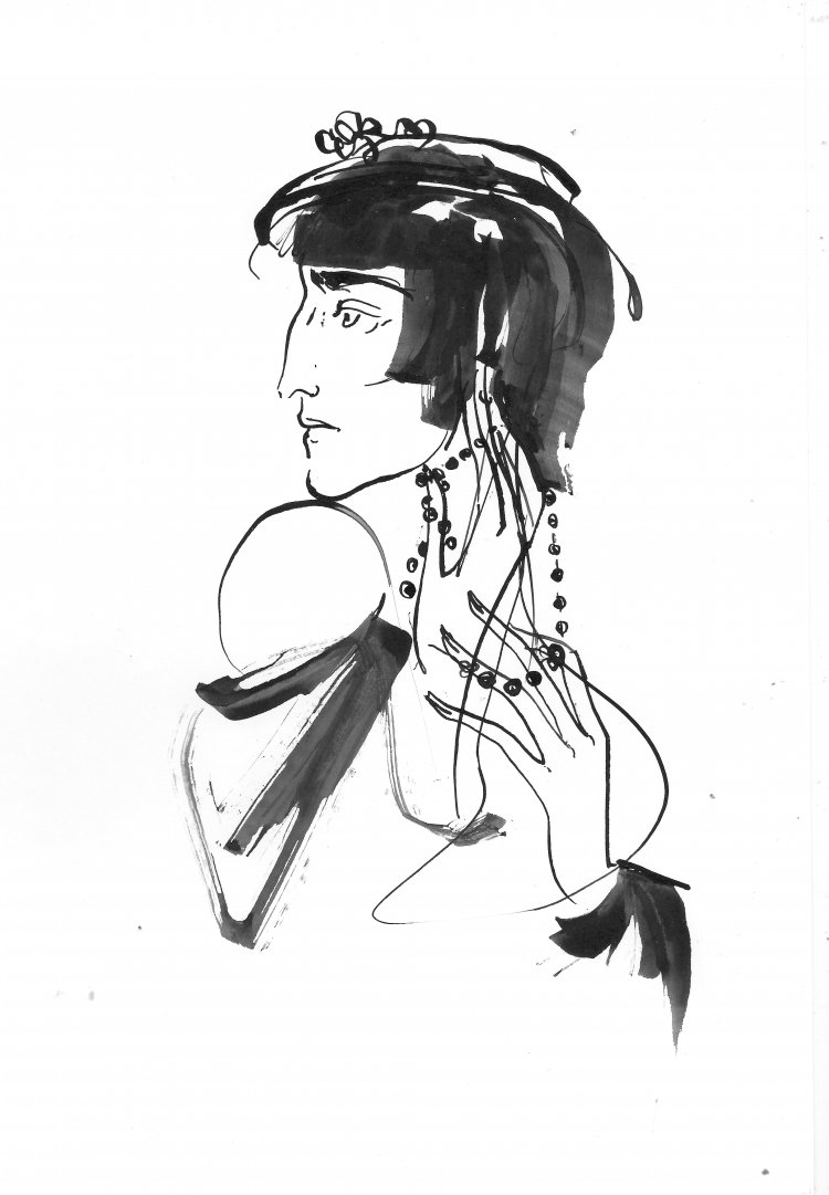 Анненков портрет блока